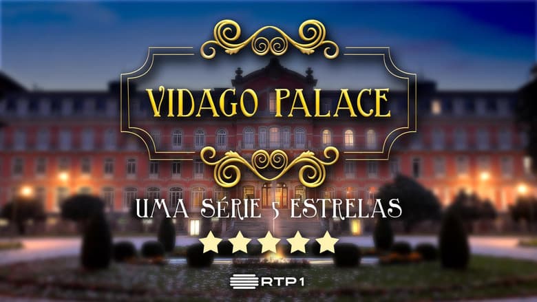 Backdrop from Vidago Palace