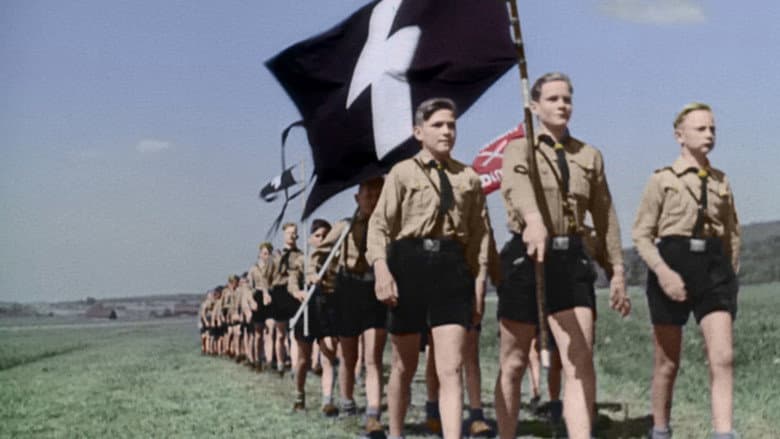 Backdrop from Hitler Youth