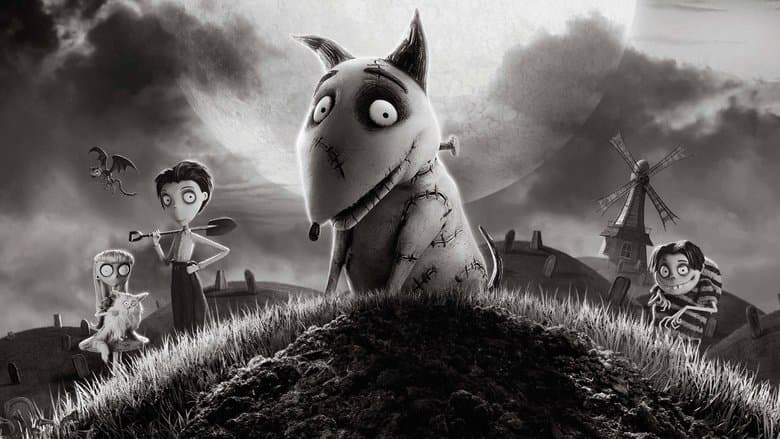 Backdrop from Frankenweenie