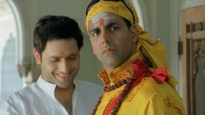 Backdrop from Bhool Bhulaiyaa
