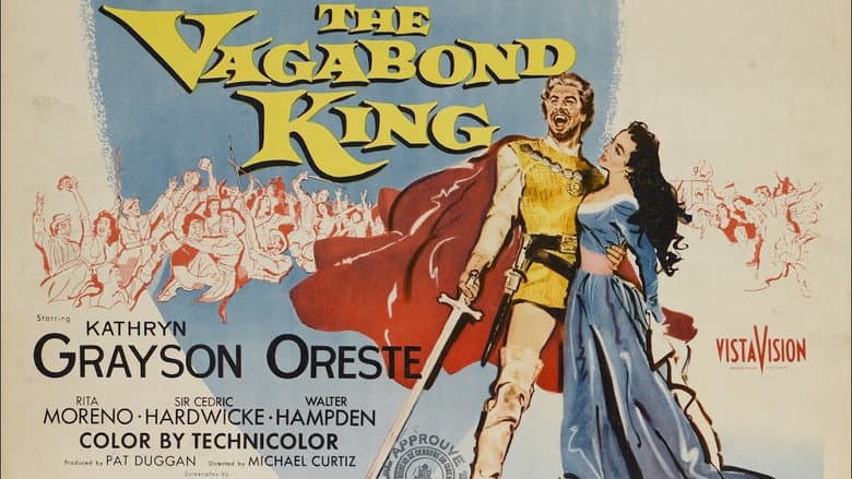 Backdrop from The Vagabond King