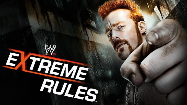 Backdrop from WWE Extreme Rules 2013