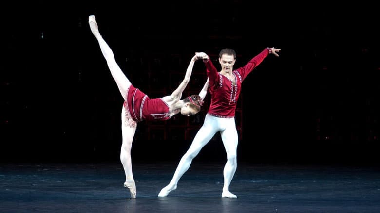Backdrop from Bolshoi Ballet: Jewels