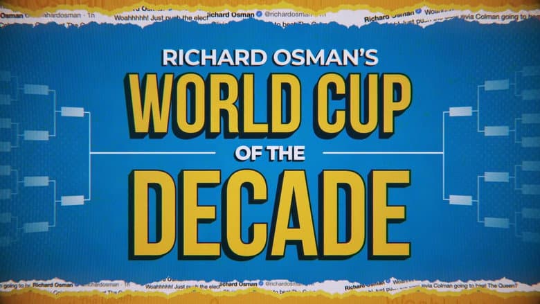 Backdrop from Richard Osman's World Cup of the Decade
