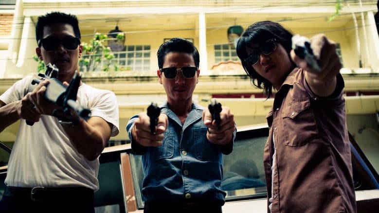 Backdrop from The Gangster