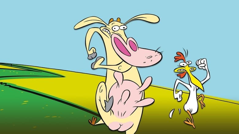 Backdrop from Cow and Chicken