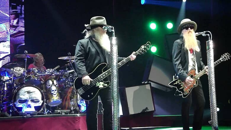 Backdrop from ZZ Top: Live From Texas