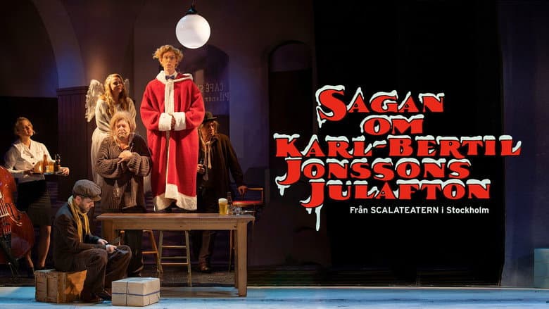 Backdrop from Sagan om Karl-Bertil Jonssons julafton