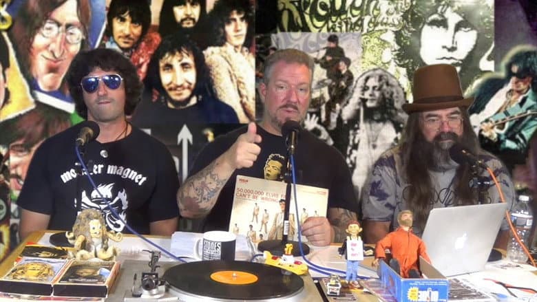 Backdrop from Airplay: The Rise and Fall of Rock Radio