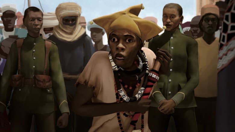 Backdrop from Adama: The World of Wind