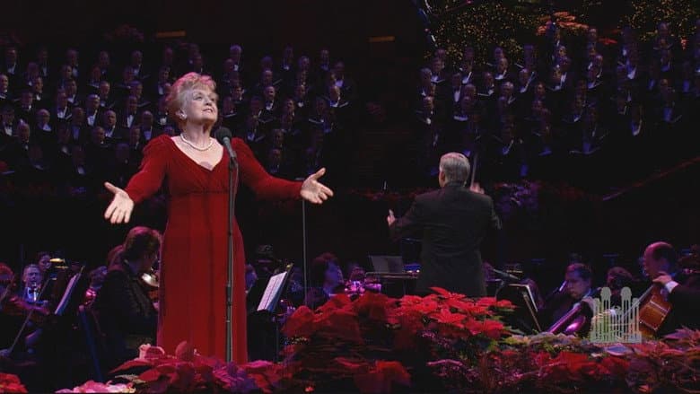 Backdrop from The Joy of Christmas with Angela Lansbury