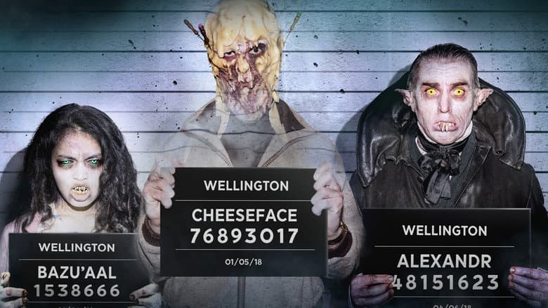 Backdrop from Wellington Paranormal