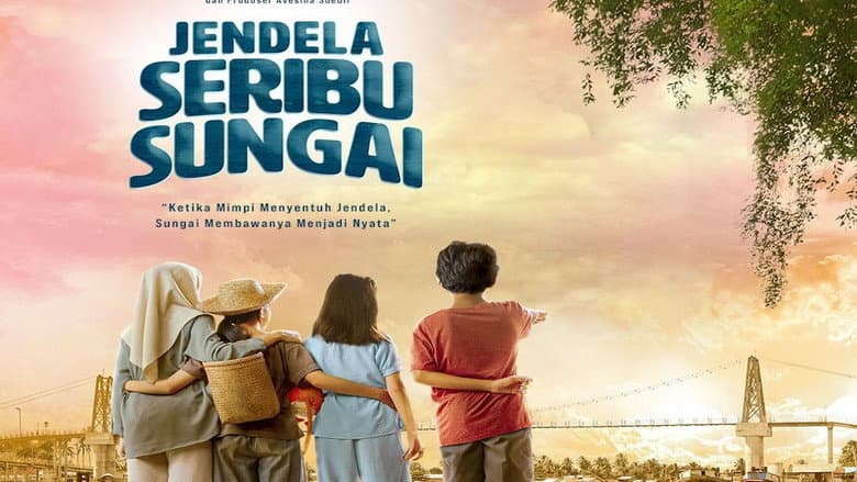 Backdrop from Jendela Seribu Sungai