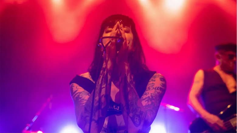 Backdrop from Bif Naked