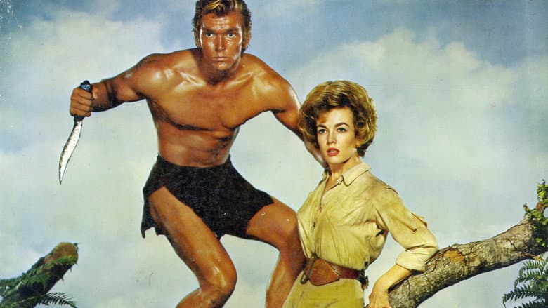 Backdrop from Tarzan, the Ape Man
