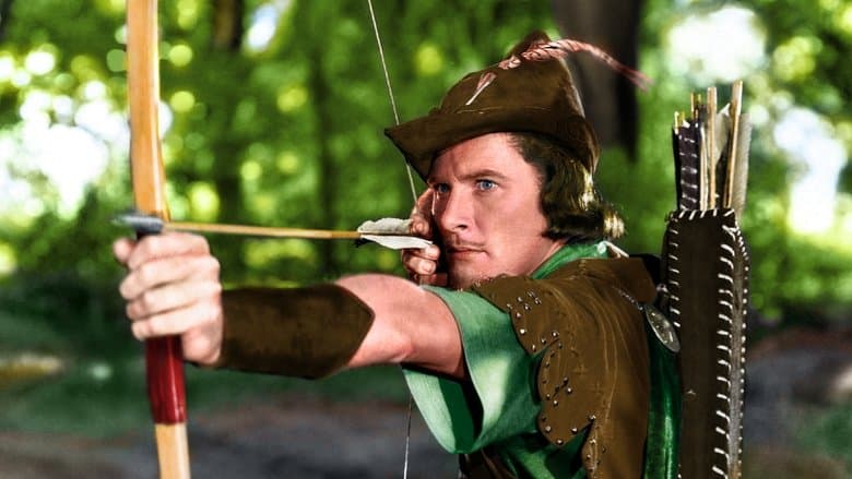 Backdrop from The Adventures of Robin Hood