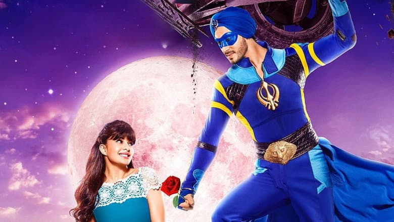 Backdrop from A Flying Jatt