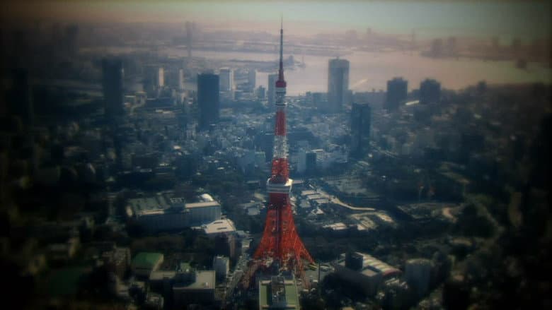 Backdrop from Tokyo Tower