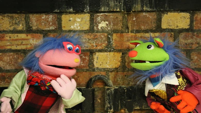 Backdrop from Puppet Love
