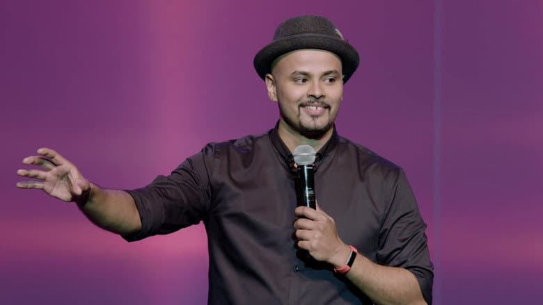 Backdrop from Sorabh Pant: Make India Great Again
