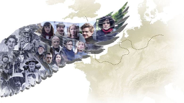 Backdrop from Les voix de la libération