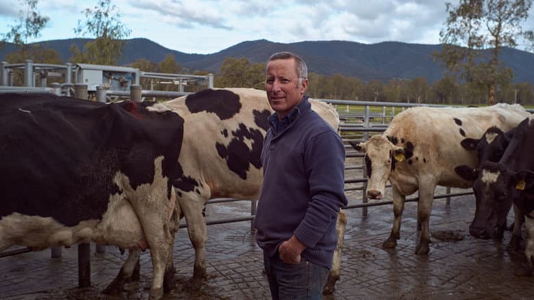 Backdrop from Fightback Farmers: Feeding Australia Together