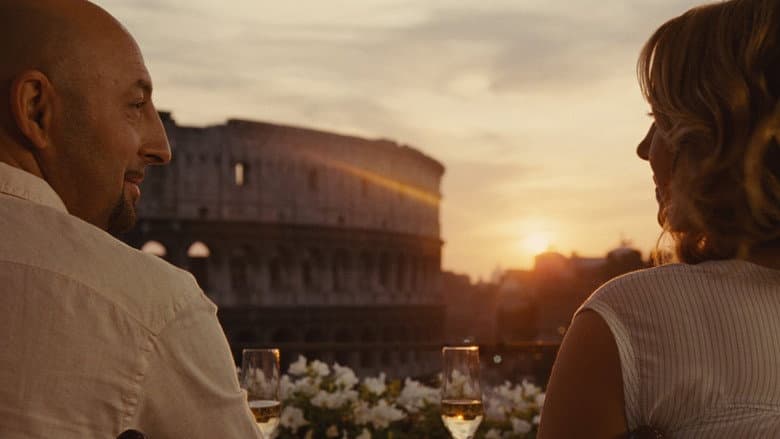 Backdrop from The Italian