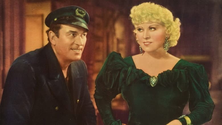Backdrop from Klondike Annie