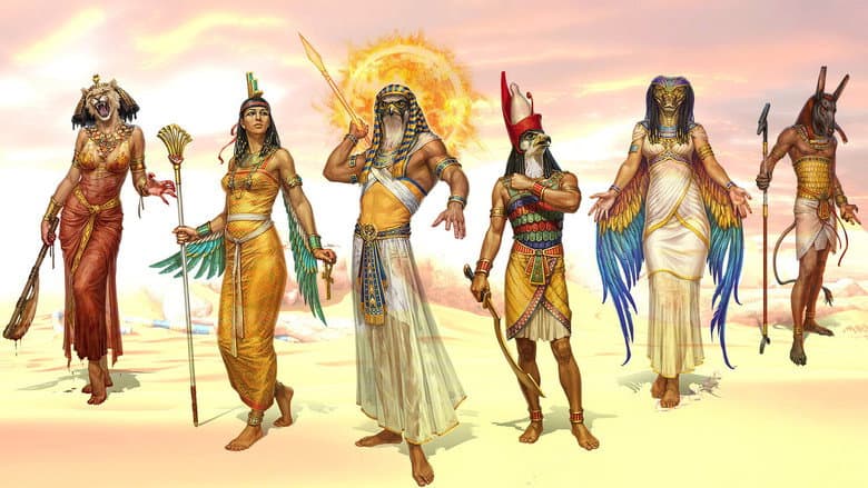 Backdrop from Ancient Gods of Egypt