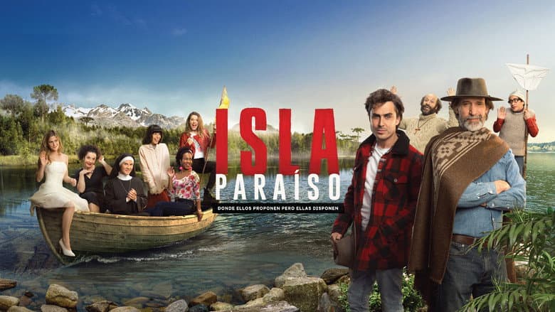 Backdrop from Isla Paraíso