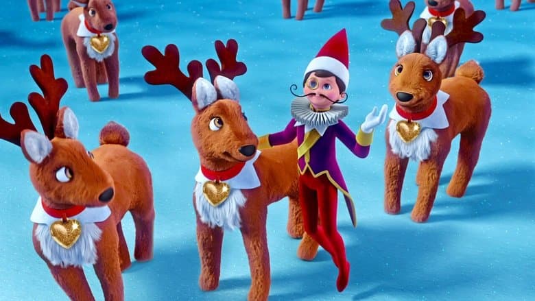Backdrop from Elf Pets: Santa's Reindeer Rescue