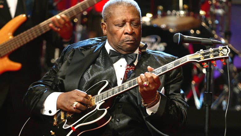 Backdrop from B.B. King - Live at the Royal Albert Hall 2011