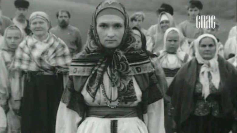 Backdrop from Zeleninsky Pogost