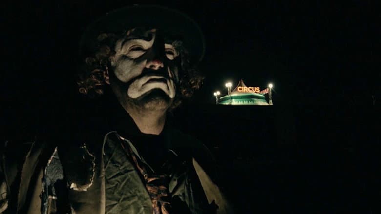 Backdrop from Big Top Evil