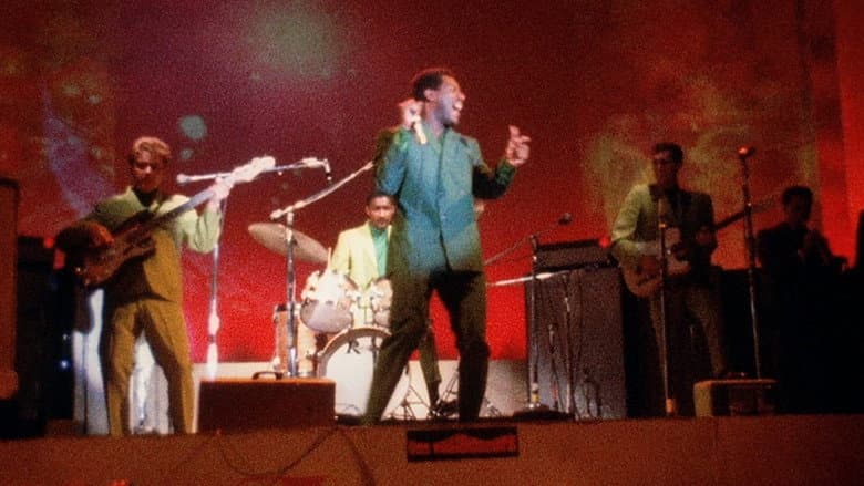 Backdrop from Shake! Otis at Monterey
