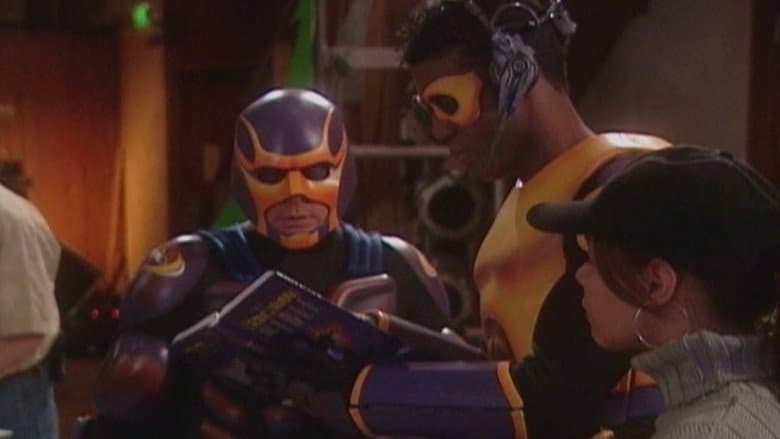 Backdrop from Bibleman: Breaking The Bonds of Disobedience