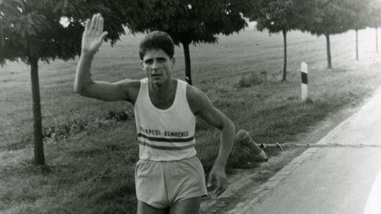 Backdrop from Long Distance Runner
