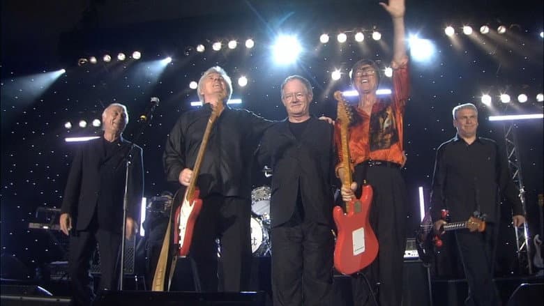 Backdrop from The Shadows - The Final Tour