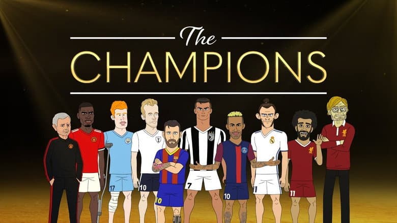 Backdrop from The Champions