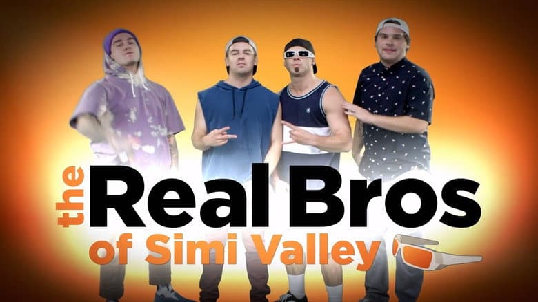 Backdrop from The Real Bros of Simi Valley