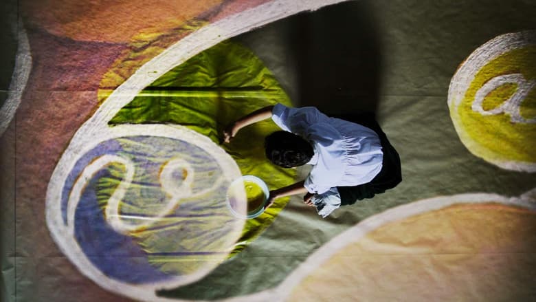 Backdrop from Beyond The Visible - Hilma af Klint