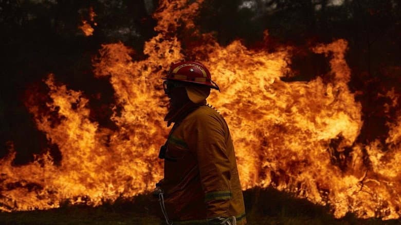 Backdrop from A Fire Inside