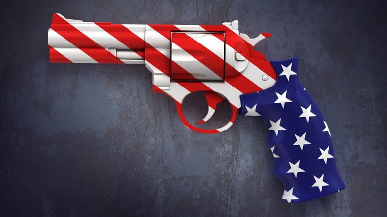 Backdrop from One Deadly Weekend in America