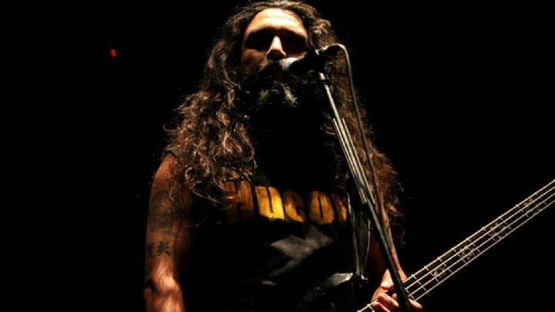 Backdrop from Slayer: War at the Warfield