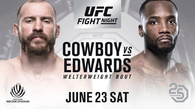 Backdrop from UFC Fight Night 132: Cowboy vs. Edwards