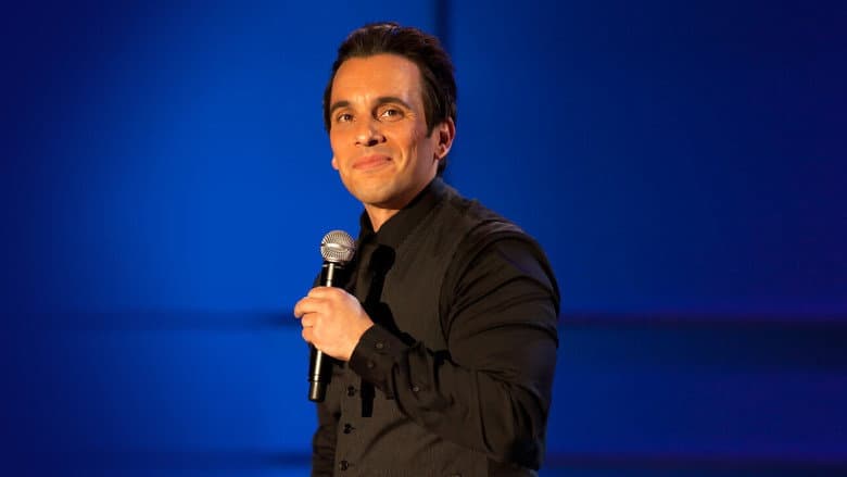 Backdrop from Sebastian Maniscalco: What's Wrong with People?