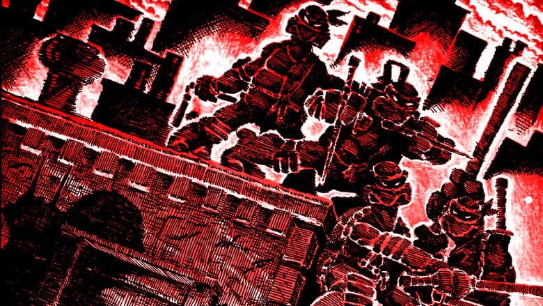 Backdrop from Turtle Power: The Definitive History of the Teenage Mutant Ninja Turtles