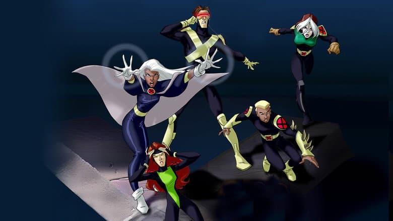 Backdrop from X-Men: Evolution