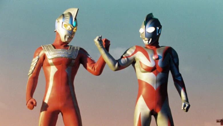 Backdrop from Ultraman Neos