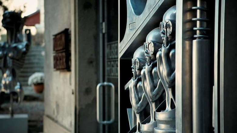 Backdrop from Dark Star: H. R. Giger's World